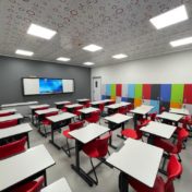The preparation of School Classrooms